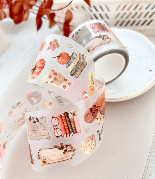 PET WASHI TAPE - Autumnal. [RESTOCK SOON]