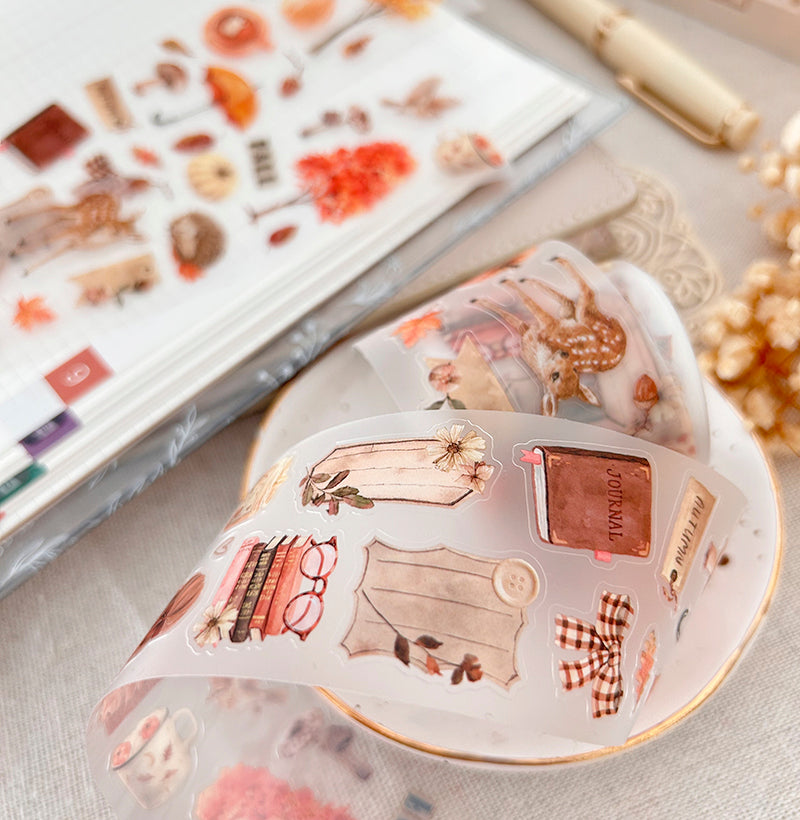 PET WASHI TAPE - Autumnal. [RESTOCK SOON]