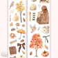 PET WASHI TAPE - Autumnal. [RESTOCK SOON]
