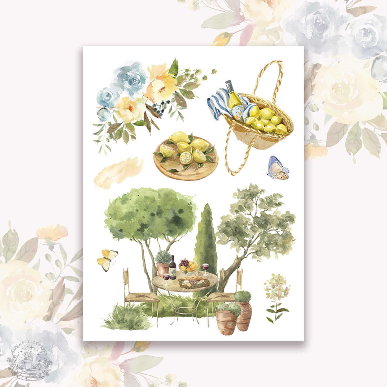 Petite Tuesday - Mini deco sticker collection (us04)