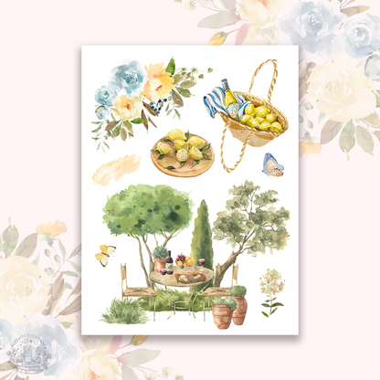 Petite Tuesday - Mini deco sticker collection (us04)