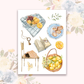 Petite Tuesday - Mini deco sticker collection (us04)