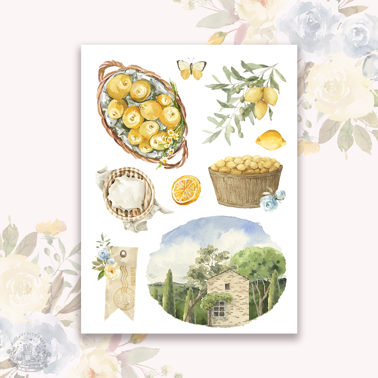 Petite Tuesday - Mini deco sticker collection (us04)