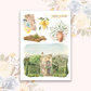 Petite Tuesday - Mini deco sticker collection (us04)