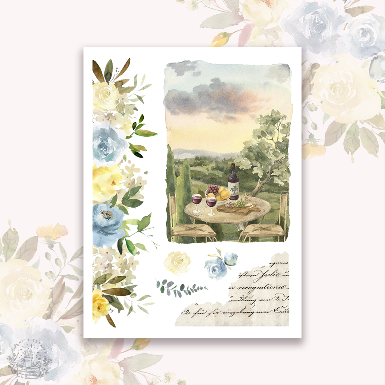 Petite Tuesday - Mini deco sticker collection (us04)