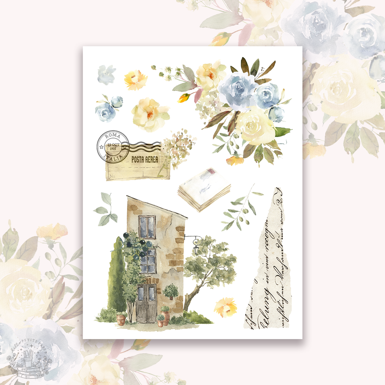 Petite Tuesday - Mini deco sticker collection (us04)