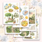 Petite Tuesday - Mini deco sticker collection (us04)