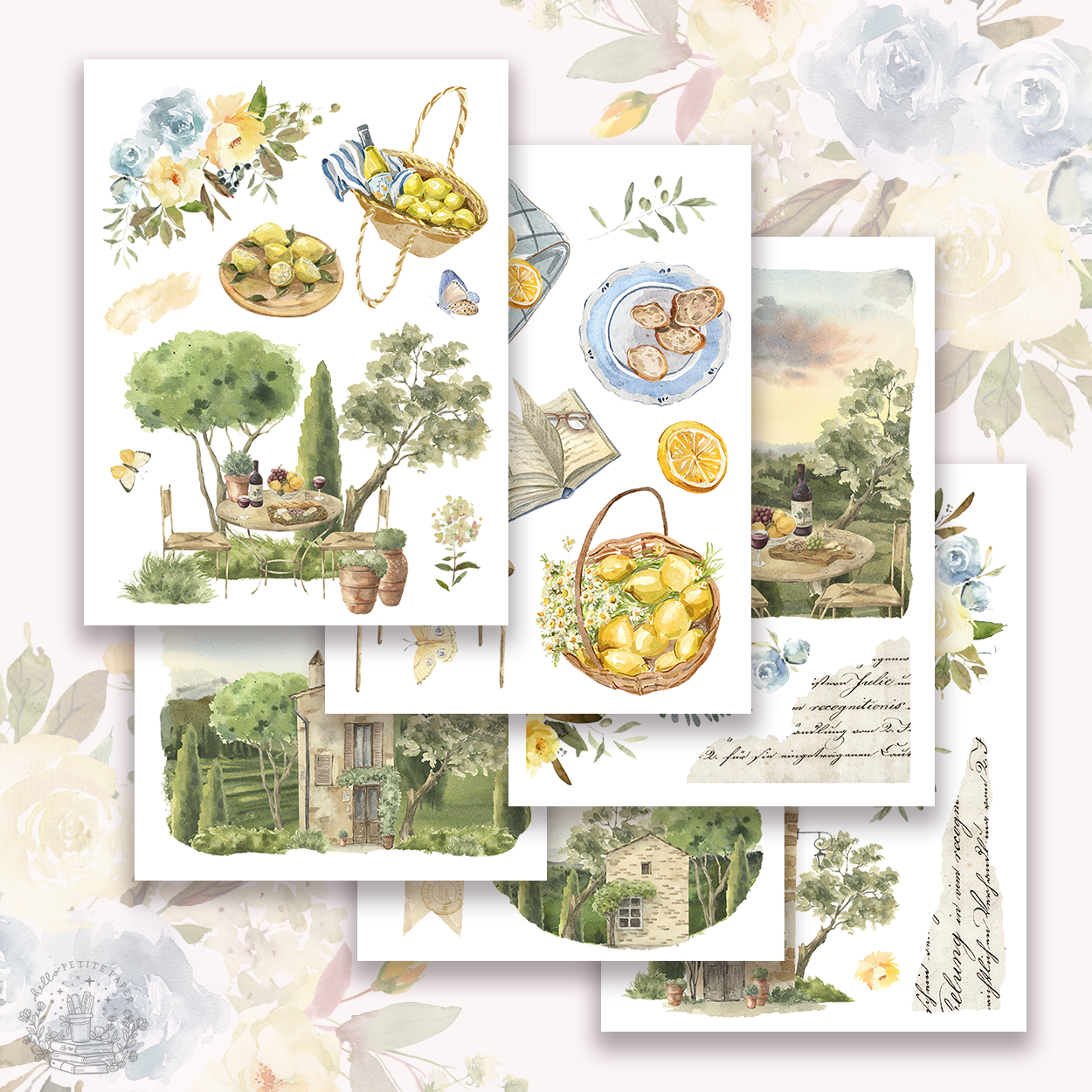 Petite Tuesday - Mini deco sticker collection (us04)
