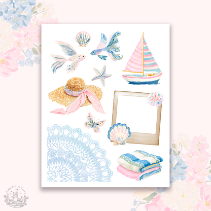 Petite Tuesday - Mini deco sticker collection (us05)