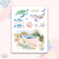 Petite Tuesday - Mini deco sticker collection (us05)