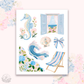 Petite Tuesday - Mini deco sticker collection (us05)