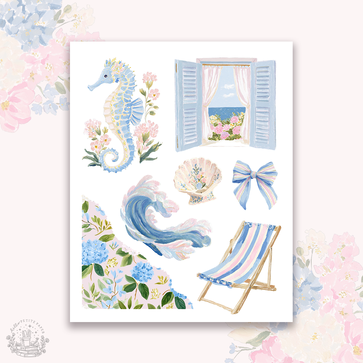 Petite Tuesday - Mini deco sticker collection (us05)