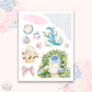 Petite Tuesday - Mini deco sticker collection (us05)