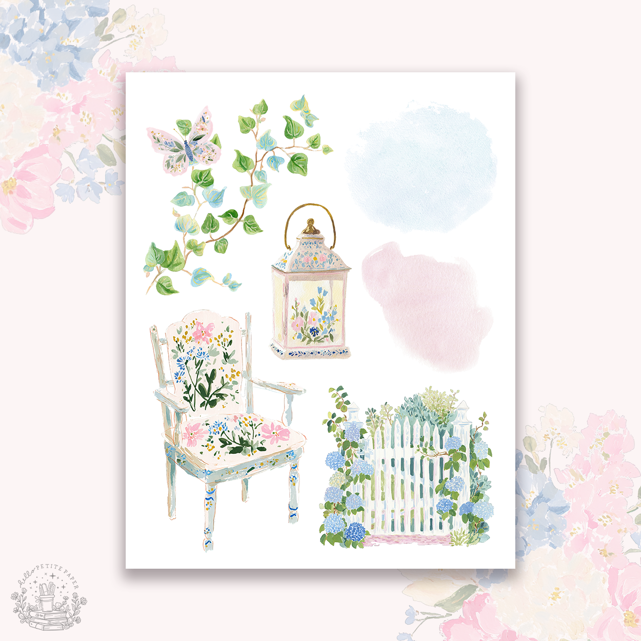 Petite Tuesday - Mini deco sticker collection (us05)