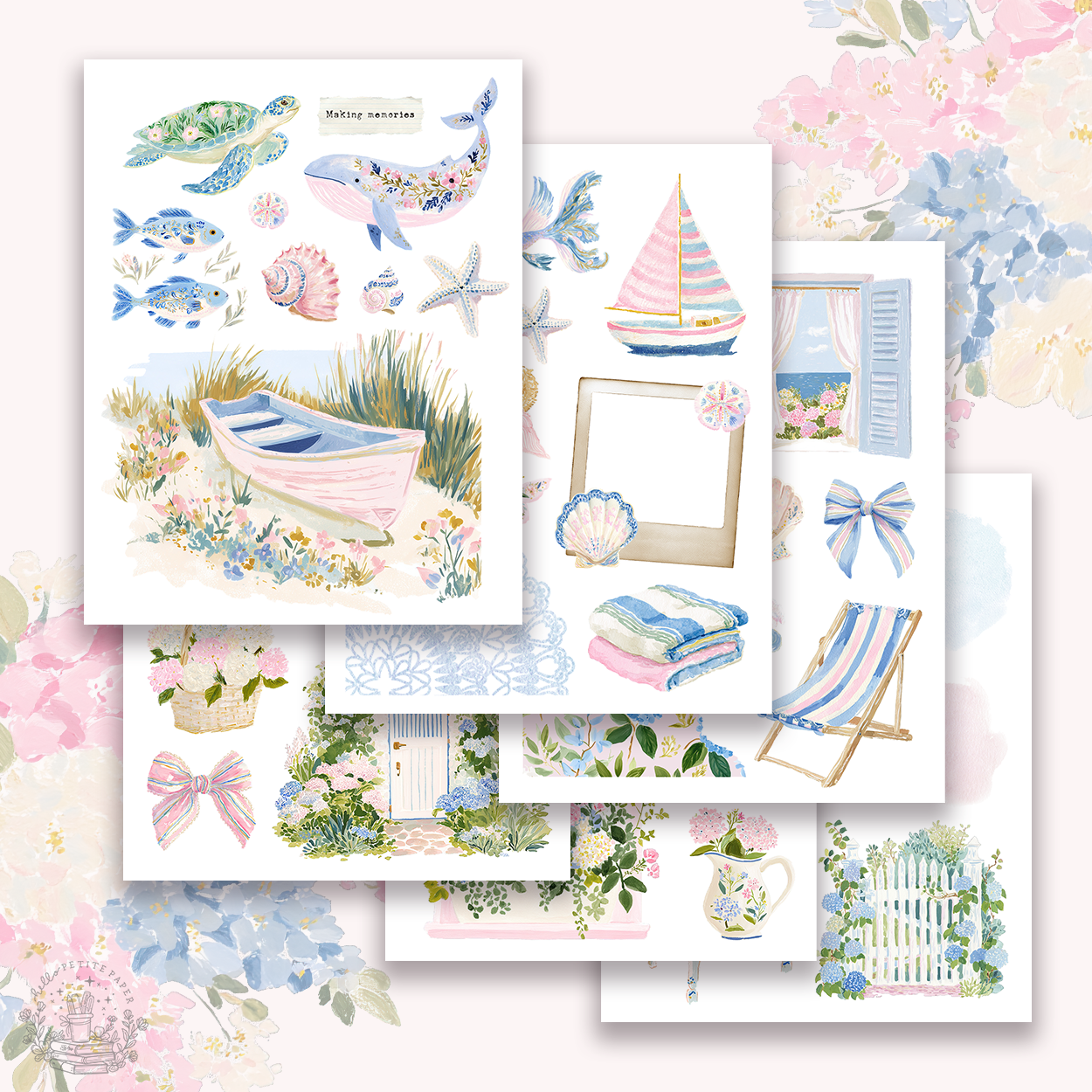 Petite Tuesday - Mini deco sticker collection (us05)