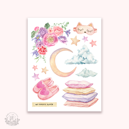 Petite Tuesday - Mini deco sticker collection (us06)