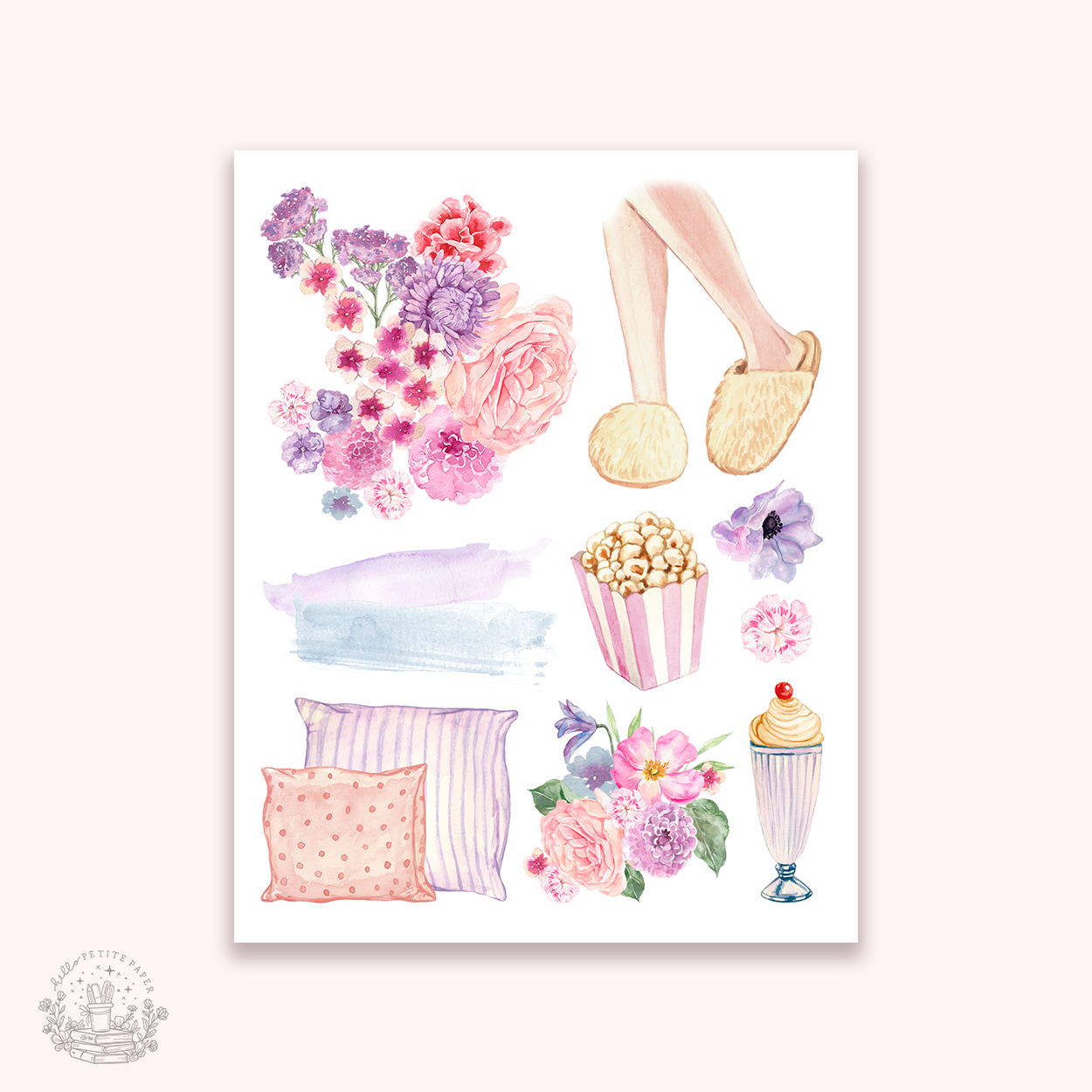 Petite Tuesday - Mini deco sticker collection (us06)