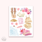 Petite Tuesday - Mini deco sticker collection (us06)