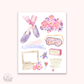 Petite Tuesday - Mini deco sticker collection (us06)