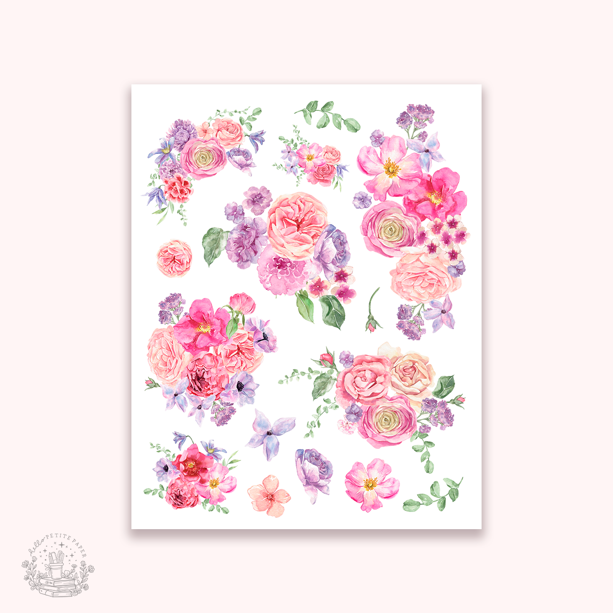 Petite Tuesday - Mini deco sticker collection (us06)