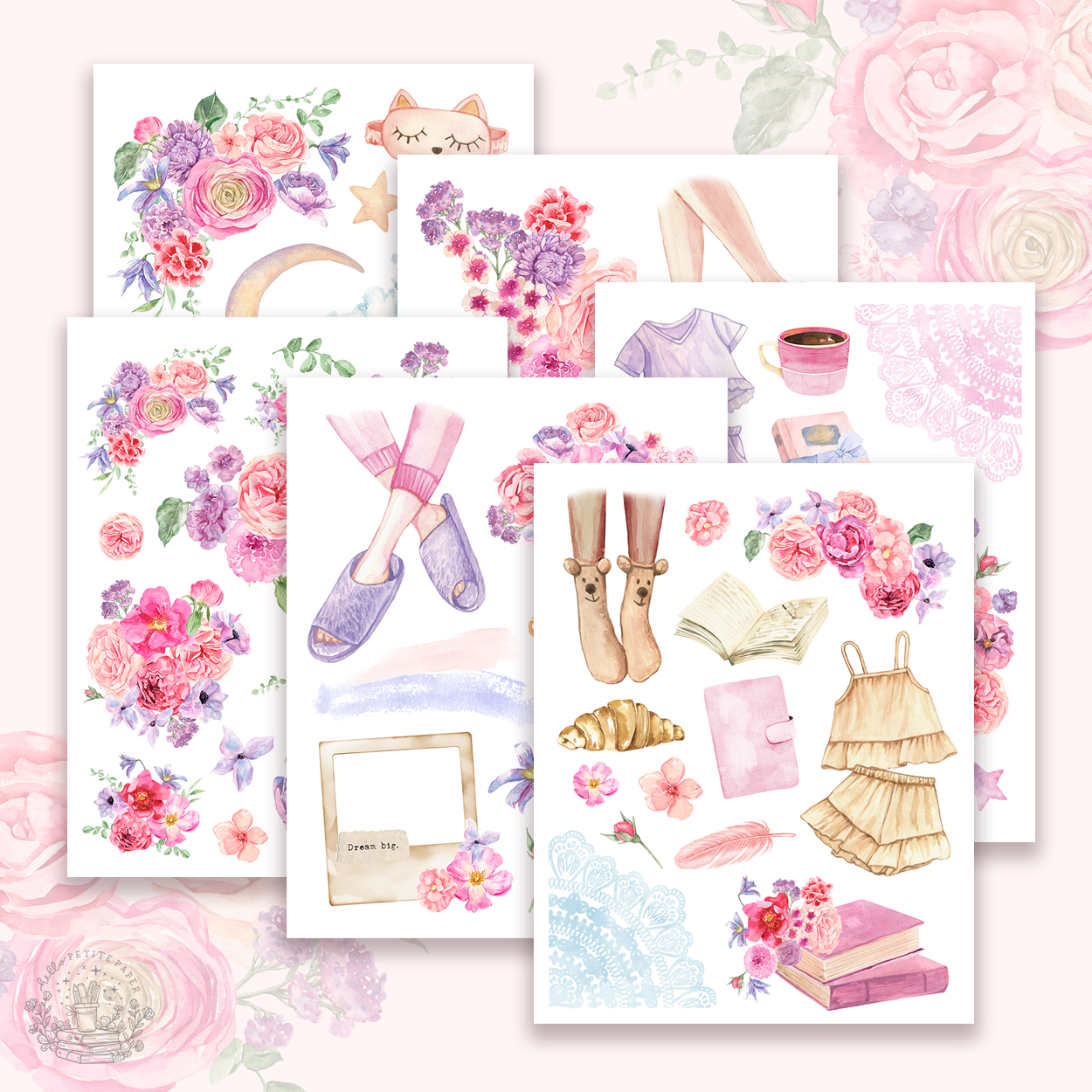 Petite Tuesday - Mini deco sticker collection (us06)