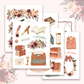 Petite Tuesday - Mini deco sticker collection (us07)