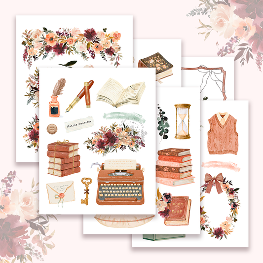 Petite Tuesday - Mini deco sticker collection (us07)