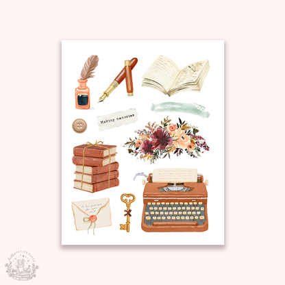Petite Tuesday - Mini deco sticker collection (us07)