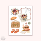 Petite Tuesday - Mini deco sticker collection (us07)