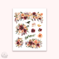 Petite Tuesday - Mini deco sticker collection (us07)