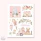 Petite Tuesday - Mini deco sticker collection (Sweet Christmas).