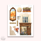 Petite Tuesday - Mini deco sticker collection (Fall).