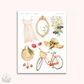 Petite Tuesday - Mini deco sticker collection (US01)