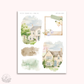Petite Tuesday - Mini deco sticker collection (US01)