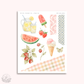 Petite Tuesday - Mini deco sticker collection (US01)
