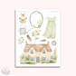 Petite Tuesday - Mini deco sticker collection (US01)