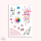 Petite Tuesday - Mini deco sticker collection (US02)