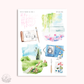 Petite Tuesday - Mini deco sticker collection (US02)