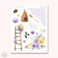 Petite Tuesday - Mini deco sticker collection (US03)
