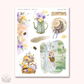 Petite Tuesday - Mini deco sticker collection (US03)
