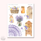 Petite Tuesday - Mini deco sticker collection (US03)