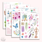 Petite Tuesday - Mini deco sticker collection (US02)