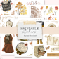 Printable sticker kit (Petite Tuesday 26) - digital download