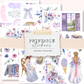 Printable sticker kit (Petite Tuesday PT27) - digital download