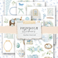 Printable sticker kit (Petite Tuesday 40) - digital download