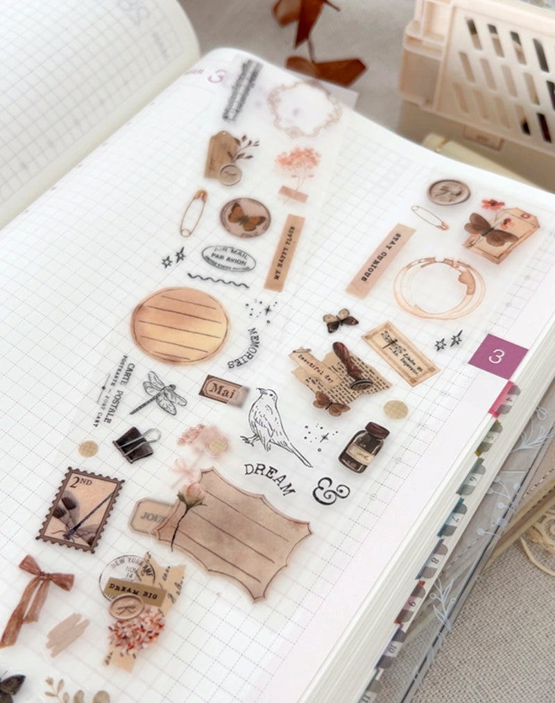 PET WASHI TAPE - Essentials. [RESTOCK SOON]