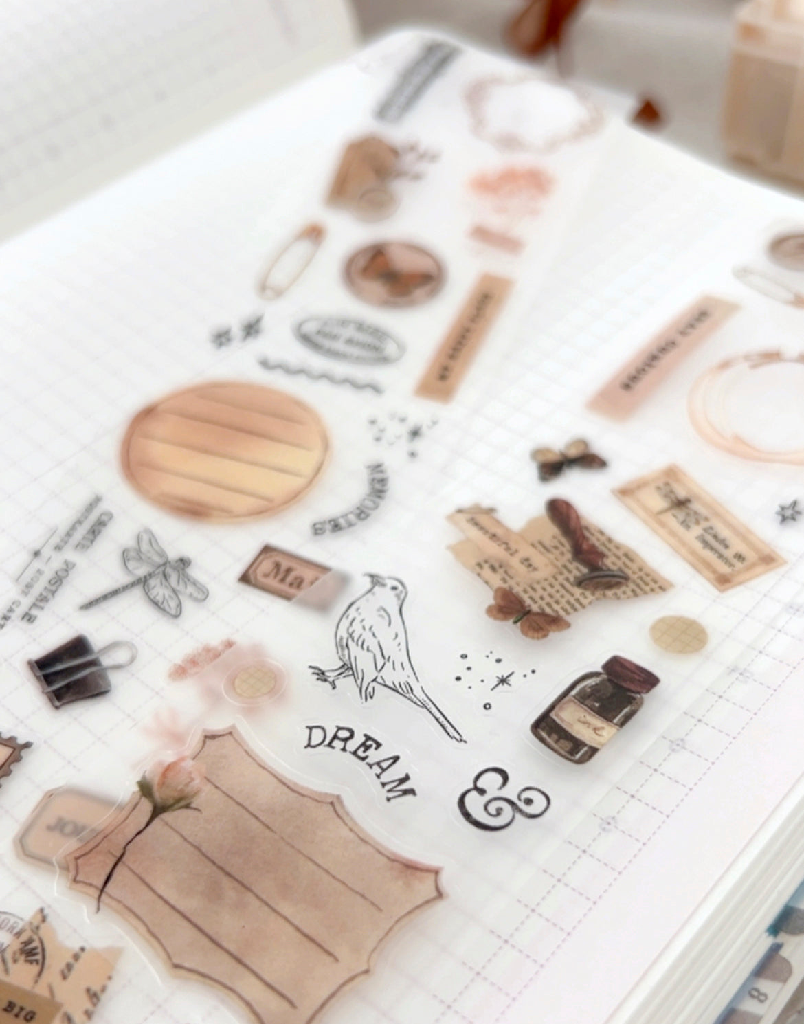 PET WASHI TAPE - Essentials. [RESTOCK SOON]