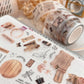 PET WASHI TAPE - Essentials. [RESTOCK SOON]