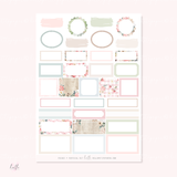 Pic-nic collab collection - FOILED KIT - premium matte paper