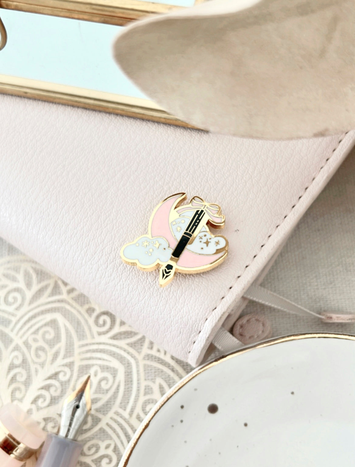 Sweet Dreams - limited edition magnetic enamel pin